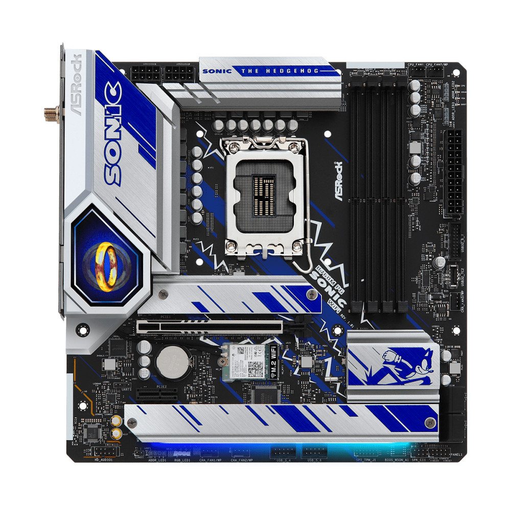 ASROCK B760M PG SONIC WIFI (1700) (EU)