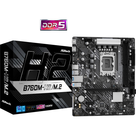 ASROCK B760M-H2M.2 (1700) (EU)