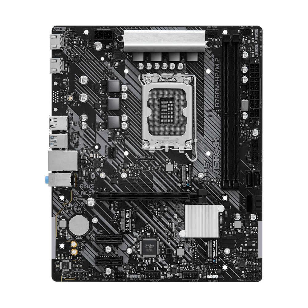 ASROCK B760M-H2M.2 (1700) (EU)