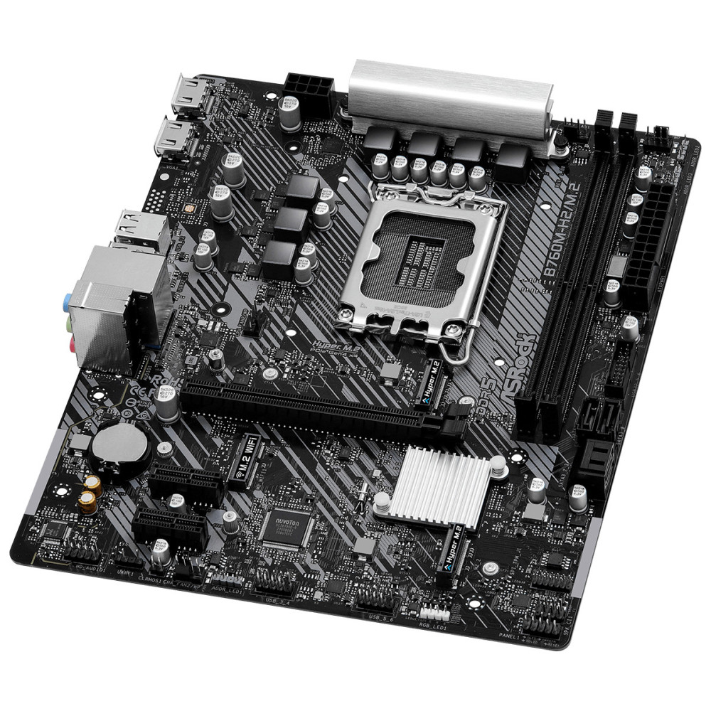 ASROCK B760M-H2M.2 (1700) (EU)