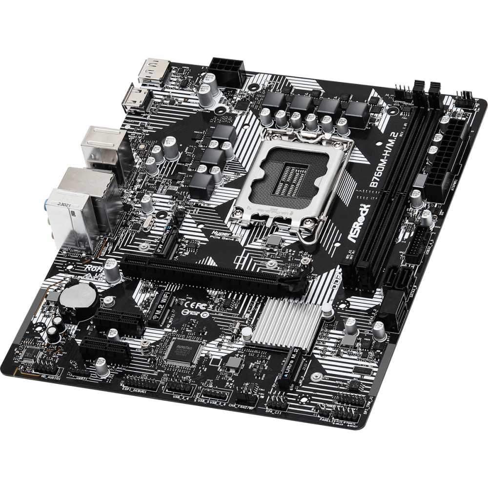 ASROCK B760M-HDV M.2 (1700) (EU)