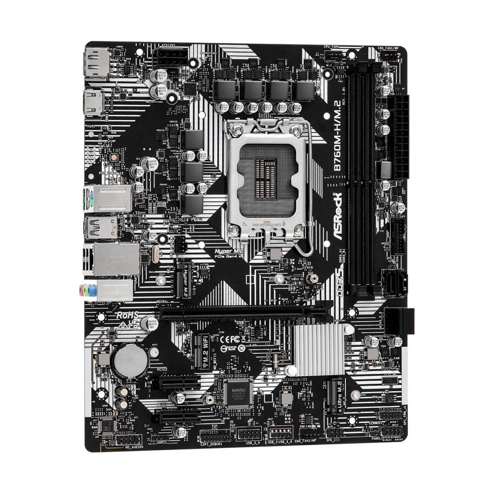 ASROCK B760M-HDV M.2 (1700) (EU)