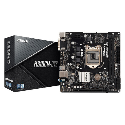 ASROCK H310CM-DVS (1151-v2) (EU)