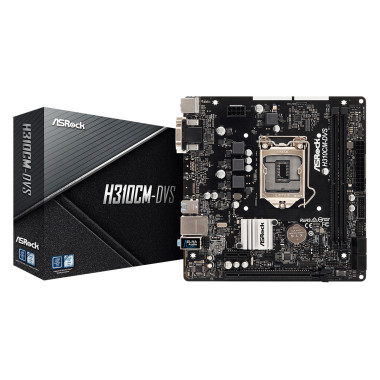 ASROCK H310CM-DVS (1151-v2) (EU)