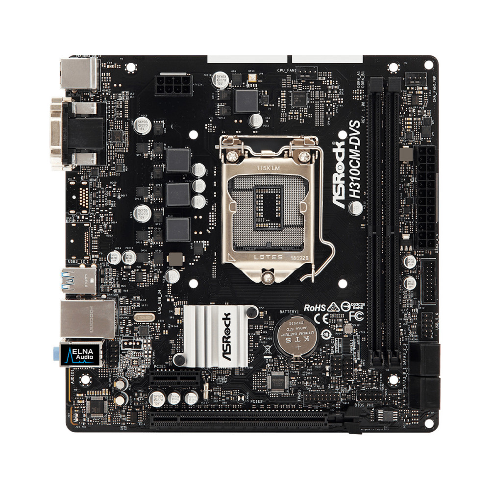 ASROCK H310CM-DVS (1151-v2) (EU)