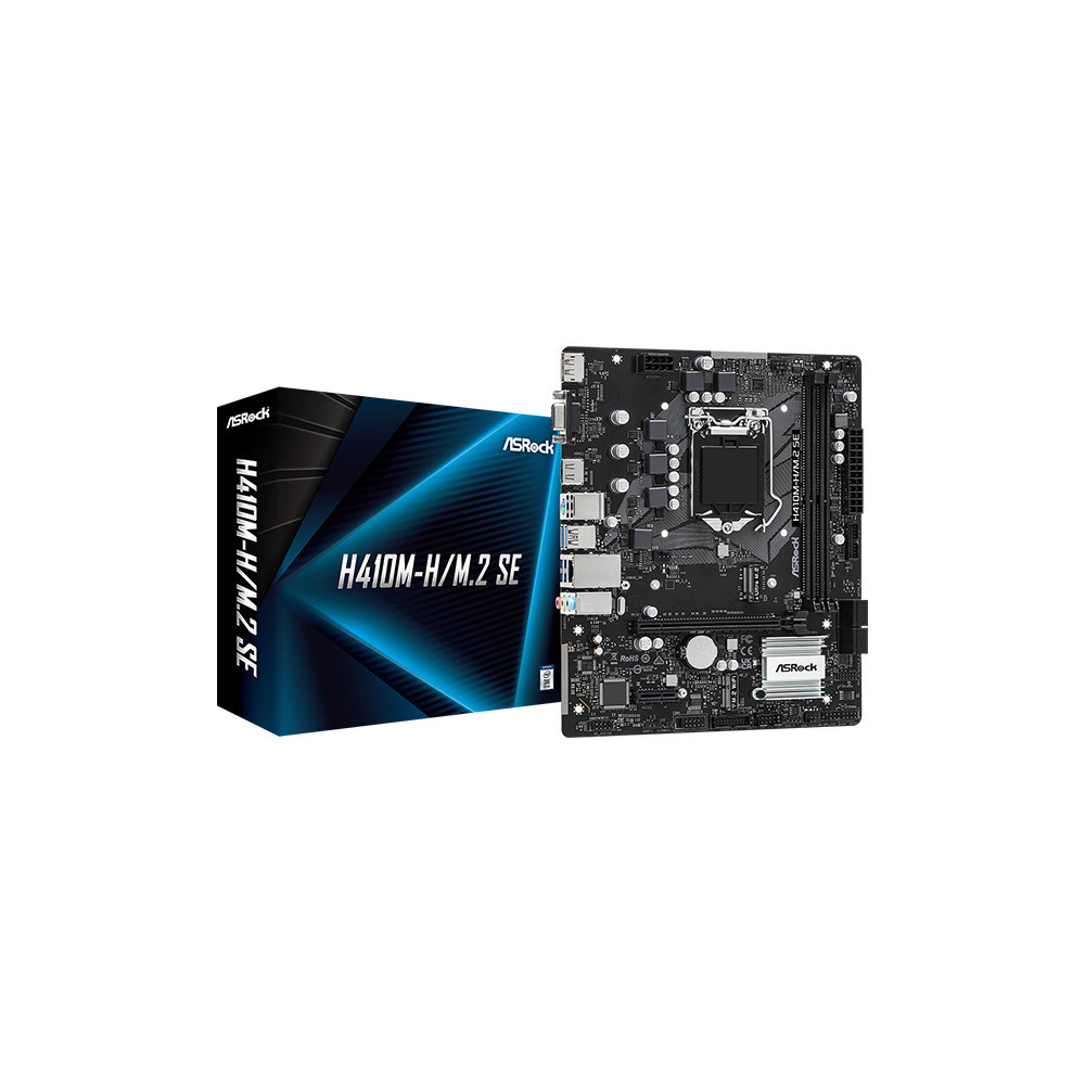 ASROCK H410M-HM.2 SE (1151) (EU) ASROCK H410M-HM.2 SE (1151) (EU)