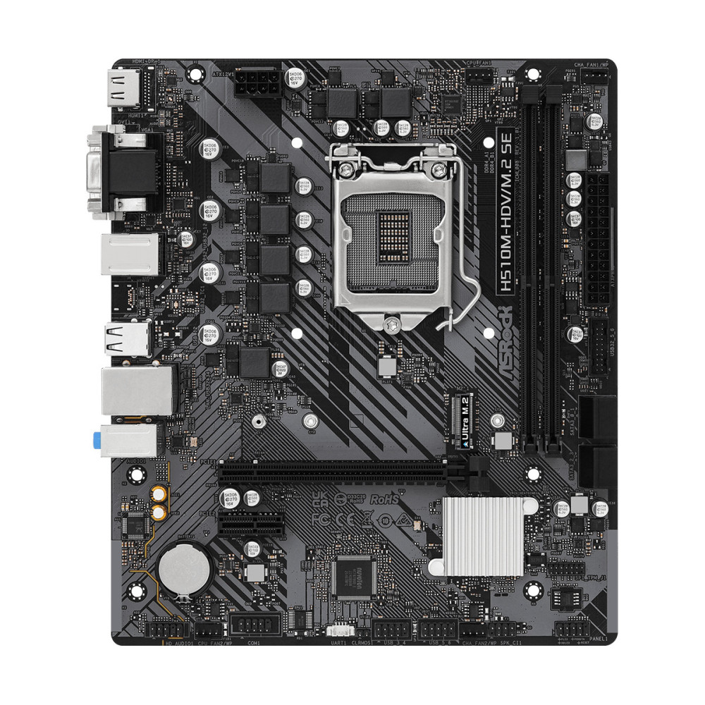 ASROCK H510M-HDVM.2 SE (1200) (EU) ASROCK H510M-HDVM.2 SE (1200) (EU)