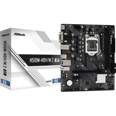 ASROCK H510M-HDVM.2 SE (1200) (EU)