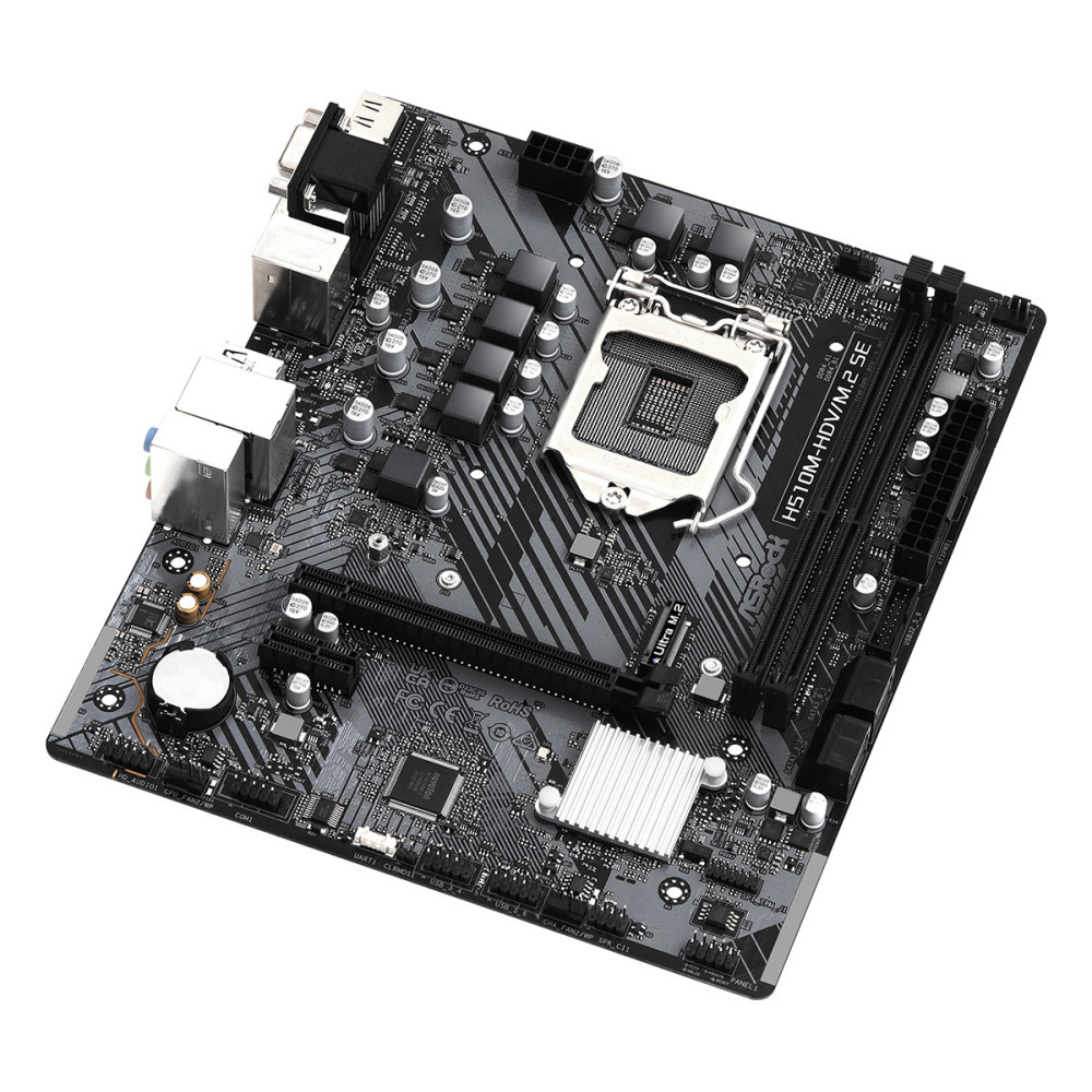 ASROCK H510M-HDVM.2 SE (1200) (EU)
