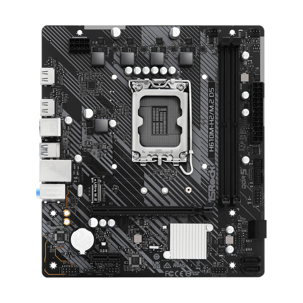 ASROCK H610M-H2M.2 D5 (1700) (EU) ASROCK H610M-H2M.2 D5 (1700) (EU)