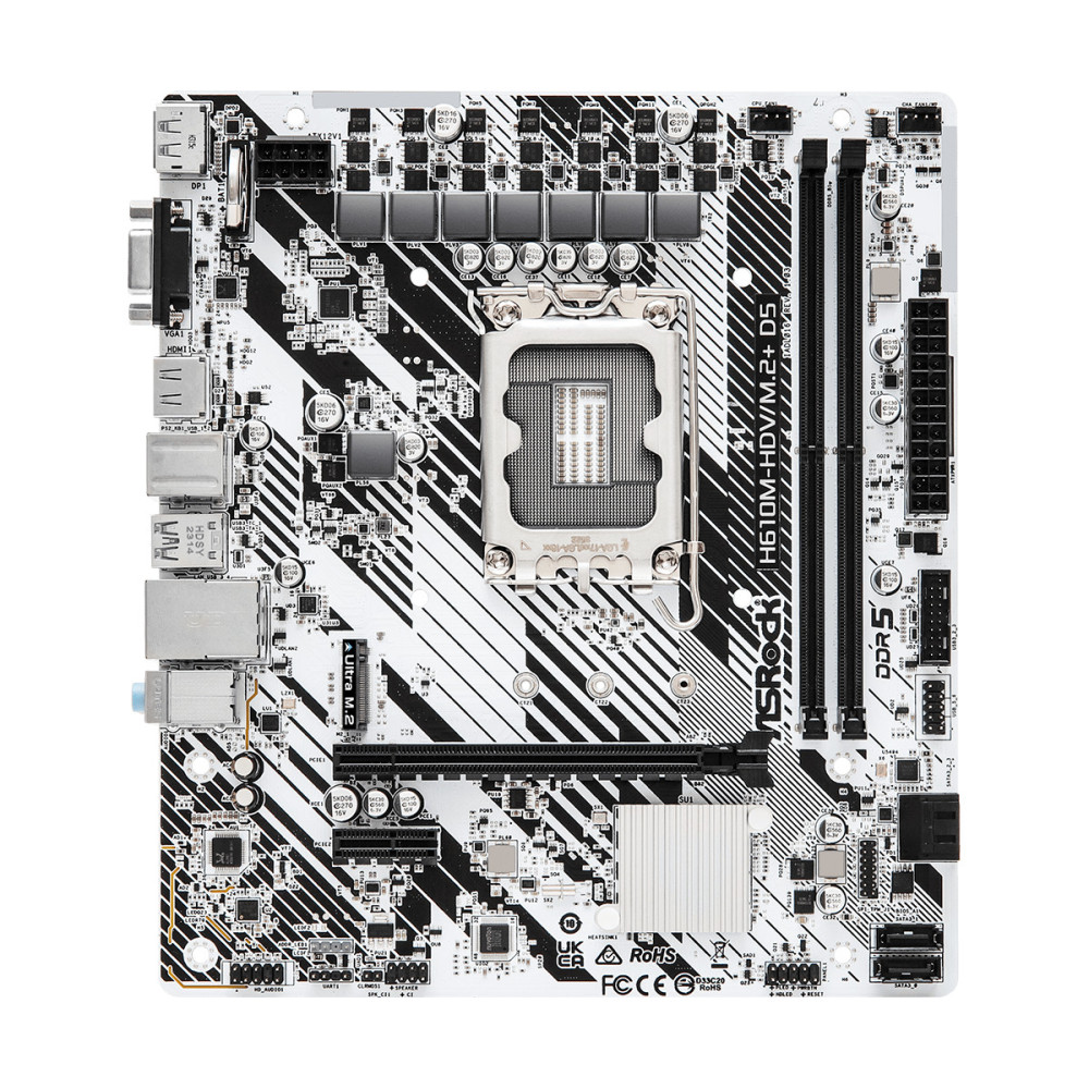 ASROCK H610M-HDVM.2 D5 (1700) (EU) ASROCK H610M-HDVM.2 D5 (1700) (EU)