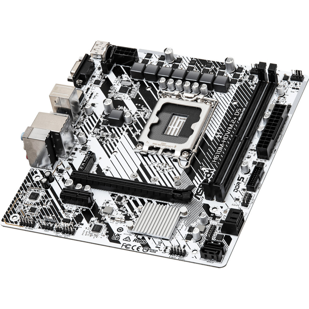 ASROCK H610M-HDVM.2 D5 (1700) (EU)