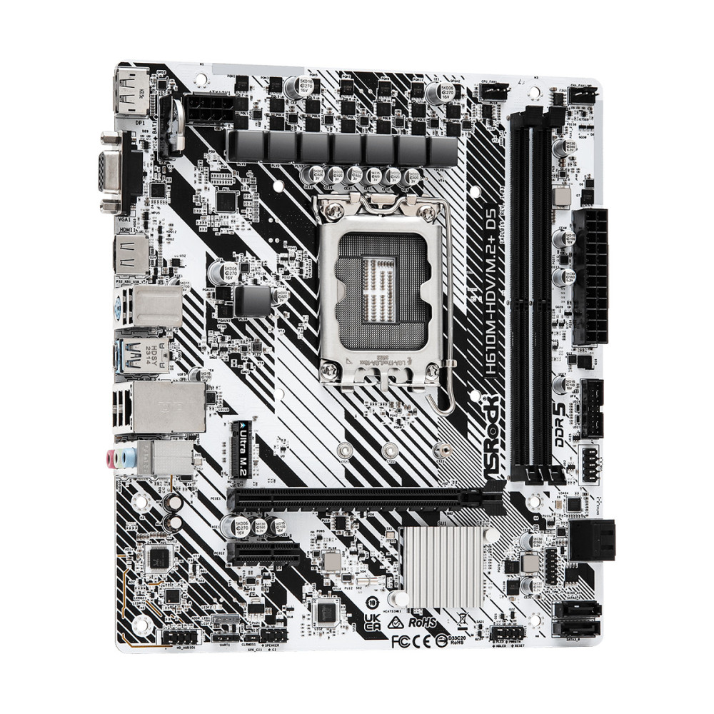 ASROCK H610M-HDVM.2 D5 (1700) (EU)