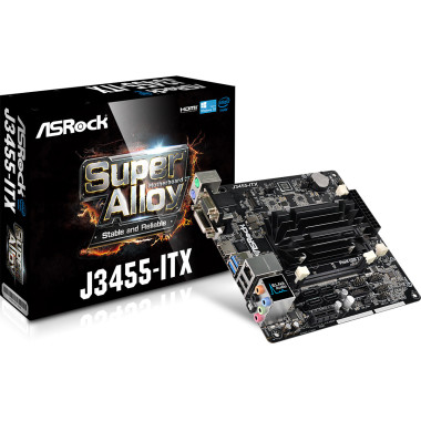 ASROCK J3455-ITX (Intel CPU onboard) (EU)
