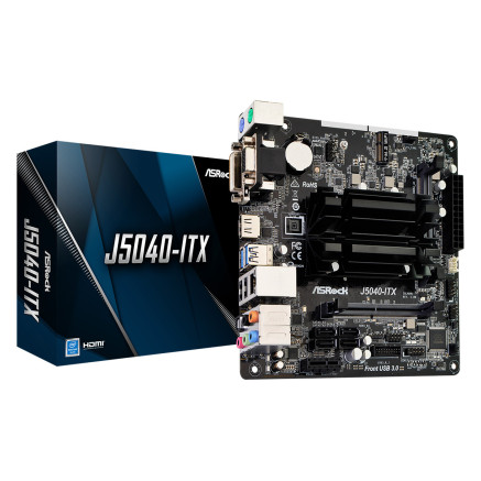 ASROCK J5040-ITX  (Intel CPU onboard) (EU)