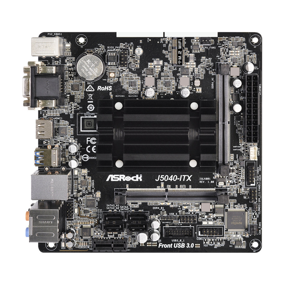 ASROCK J5040-ITX  (Intel CPU onboard) (EU)