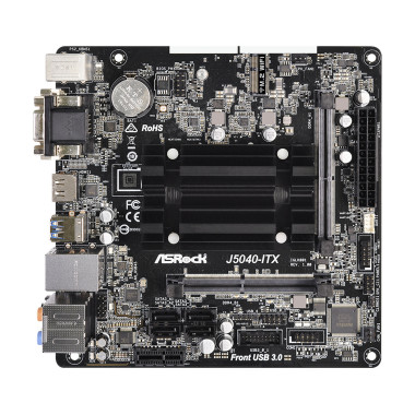 ASROCK J5040-ITX  (Intel CPU onboard) (EU)
