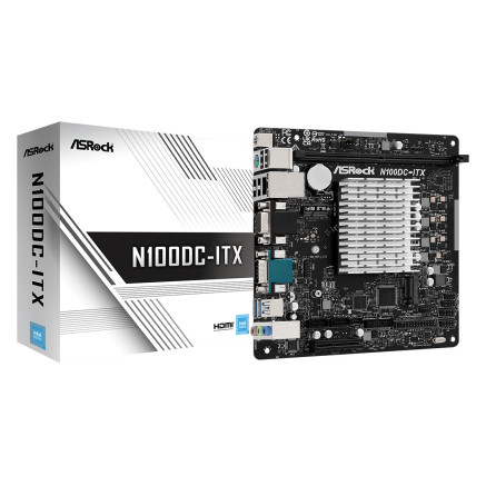 ASROCK N100DC-ITX (Intel CPU onboard) (EU)