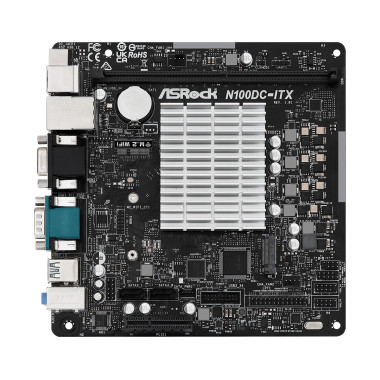 ASROCK N100DC-ITX (Intel CPU onboard) (EU)