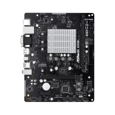 ASROCK N100M (Intel CPU onboard) (EU)