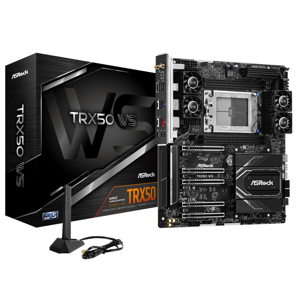 ASROCK TRX 50 WS (sTR5) (EU) ASROCK TRX 50 WS (sTR5) (EU)
