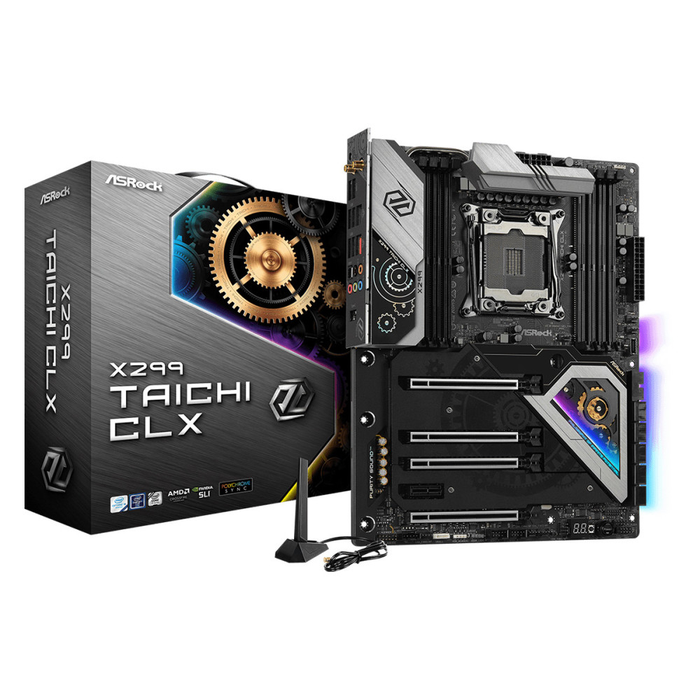 ASROCK X299 Taichi CLX (2066) (EU) ASROCK X299 Taichi CLX (2066) (EU)