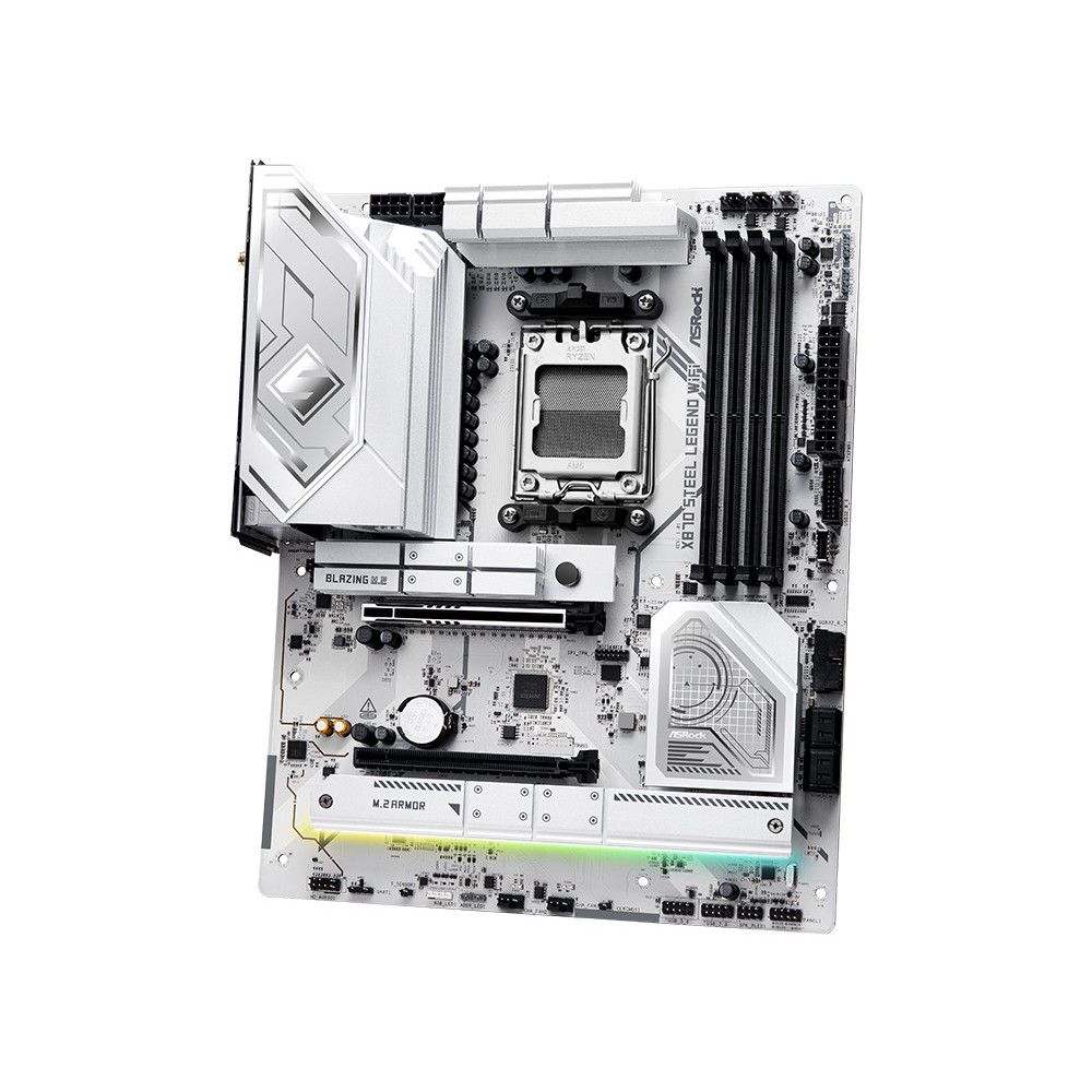 ASROCK X870 Steel Legend WiFi (AM5) (EU) ASROCK X870 Steel Legend WiFi (AM5) (EU)