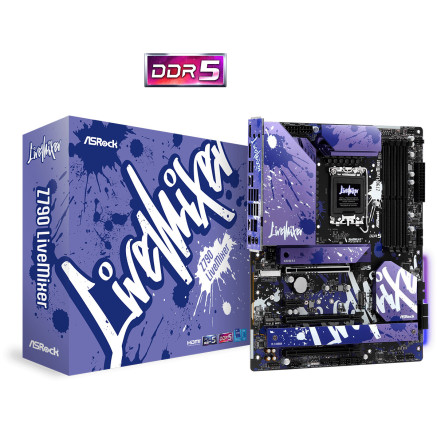 ASROCK Z790 LIVE MIXER 1700) (EU)