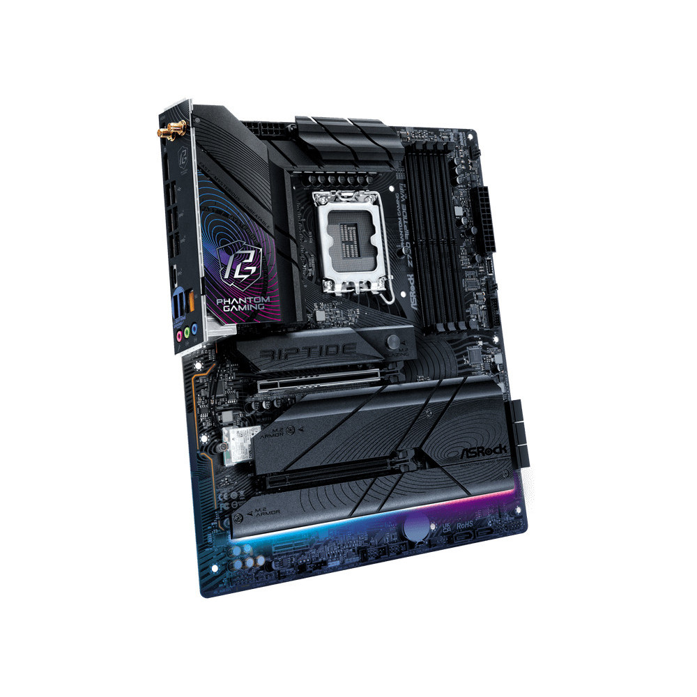 ASROCK Z790 RIPTIDE WIFI (1700) (EU) ASROCK Z790 RIPTIDE WIFI (1700) (EU)