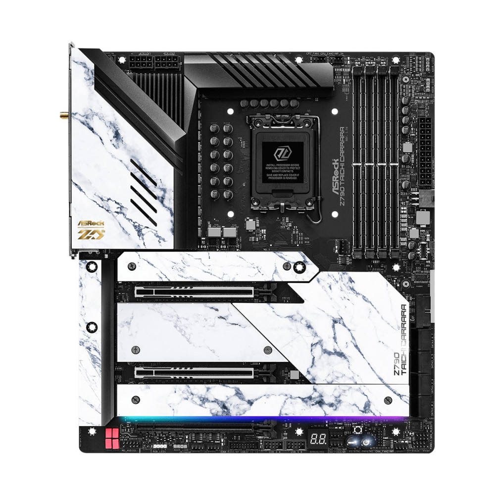 ASROCK Z790 TAICHI Carrara (1700) (EU) ASROCK Z790 TAICHI Carrara (1700) (EU)