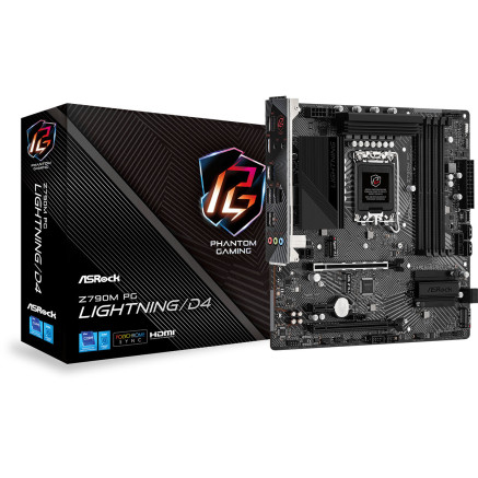 ASROCK Z790M PG LIGHTNINGD4 (1700) (EU)