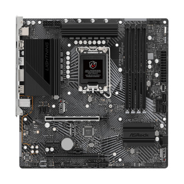 ASROCK Z790M PG LIGHTNINGD4 (1700) (EU)