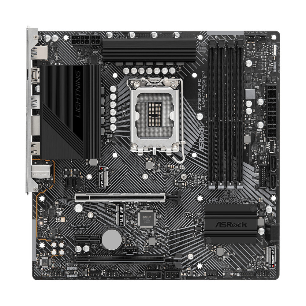 ASROCK Z790M PG LIGHTNINGD4 (1700) (EU)