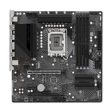 ASROCK Z790M PG LIGHTNINGD4 (1700) (EU)
