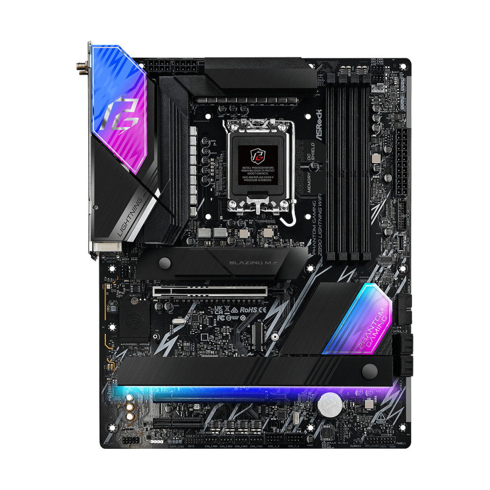 ASROCK Z890 Lightning WiFi (1851) (EU) ASROCK Z890 Lightning WiFi (1851) (EU)