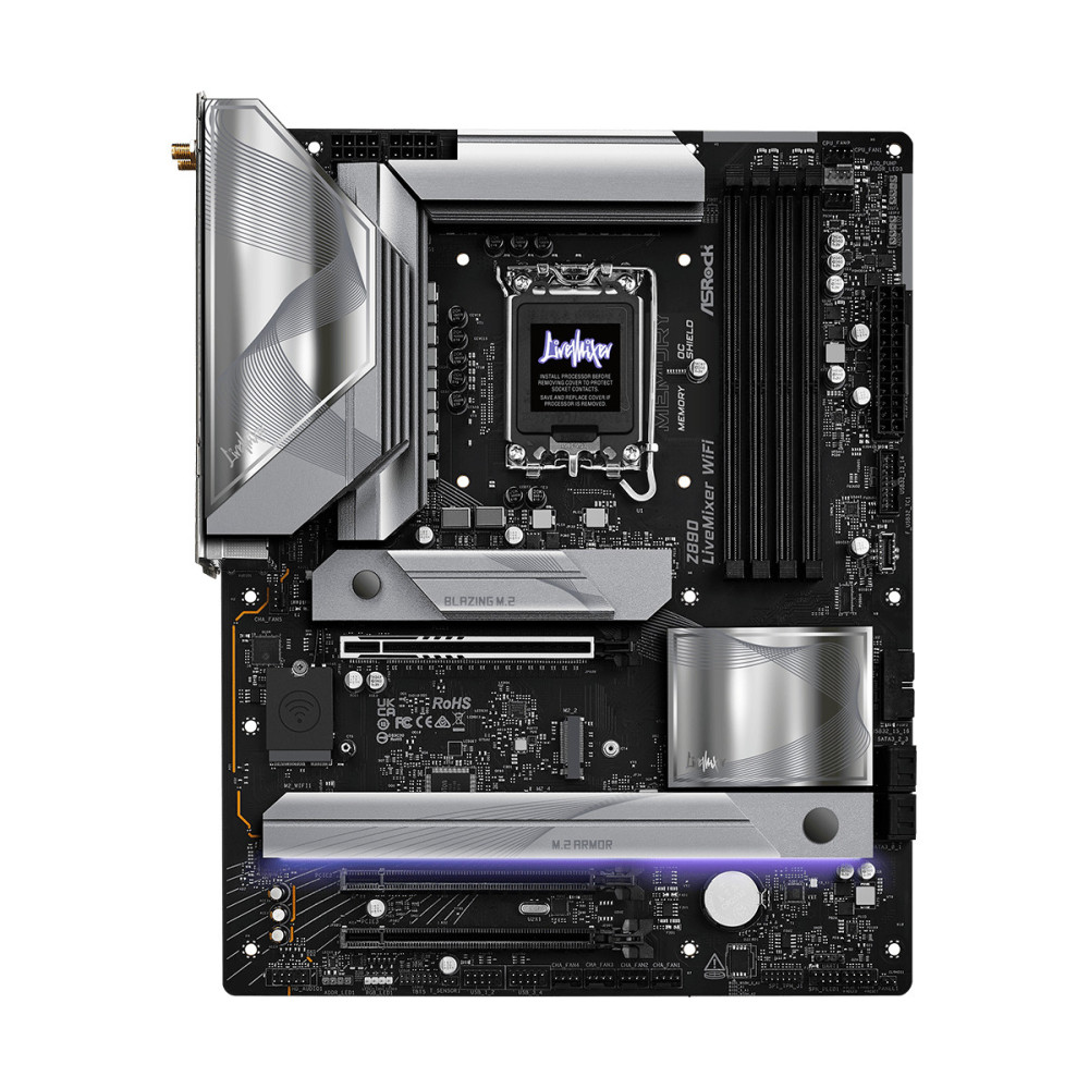 ASROCK Z890 LiveMixer WiFi (1851) (EU) ASROCK Z890 LiveMixer WiFi (1851) (EU)