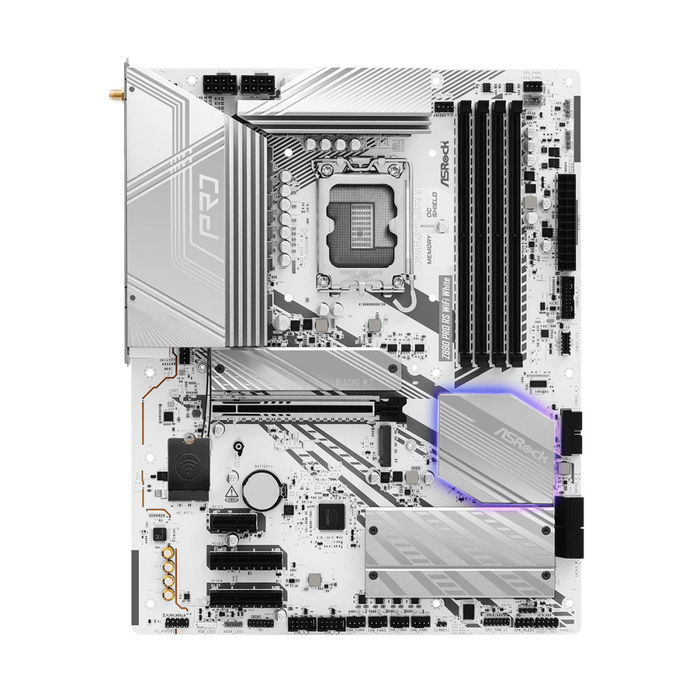 ASROCK Z890 Pro RS WiFi White (1851) (EU)