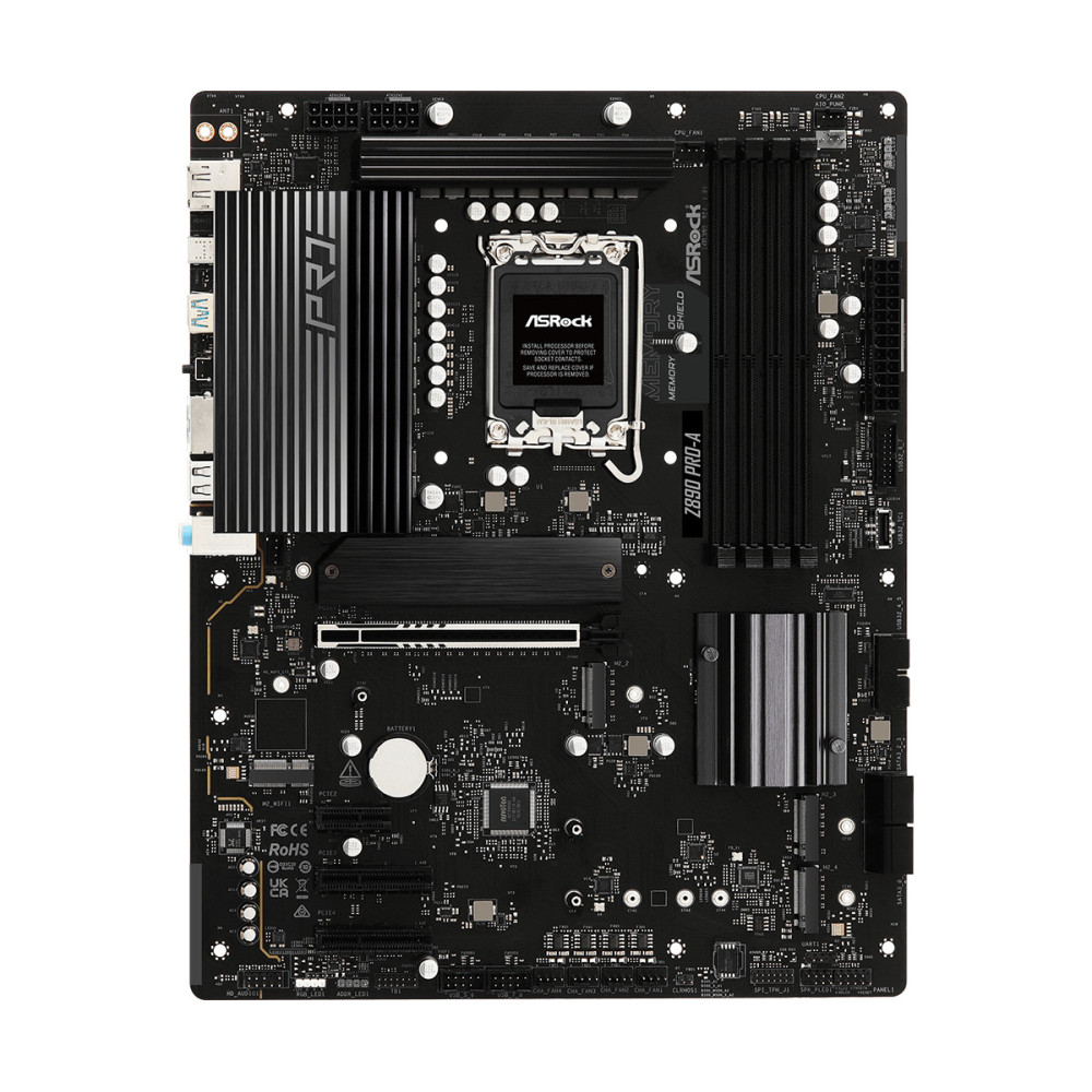 ASROCK Z890 Pro-A (1851) (EU) ASROCK Z890 Pro-A (1851) (EU)