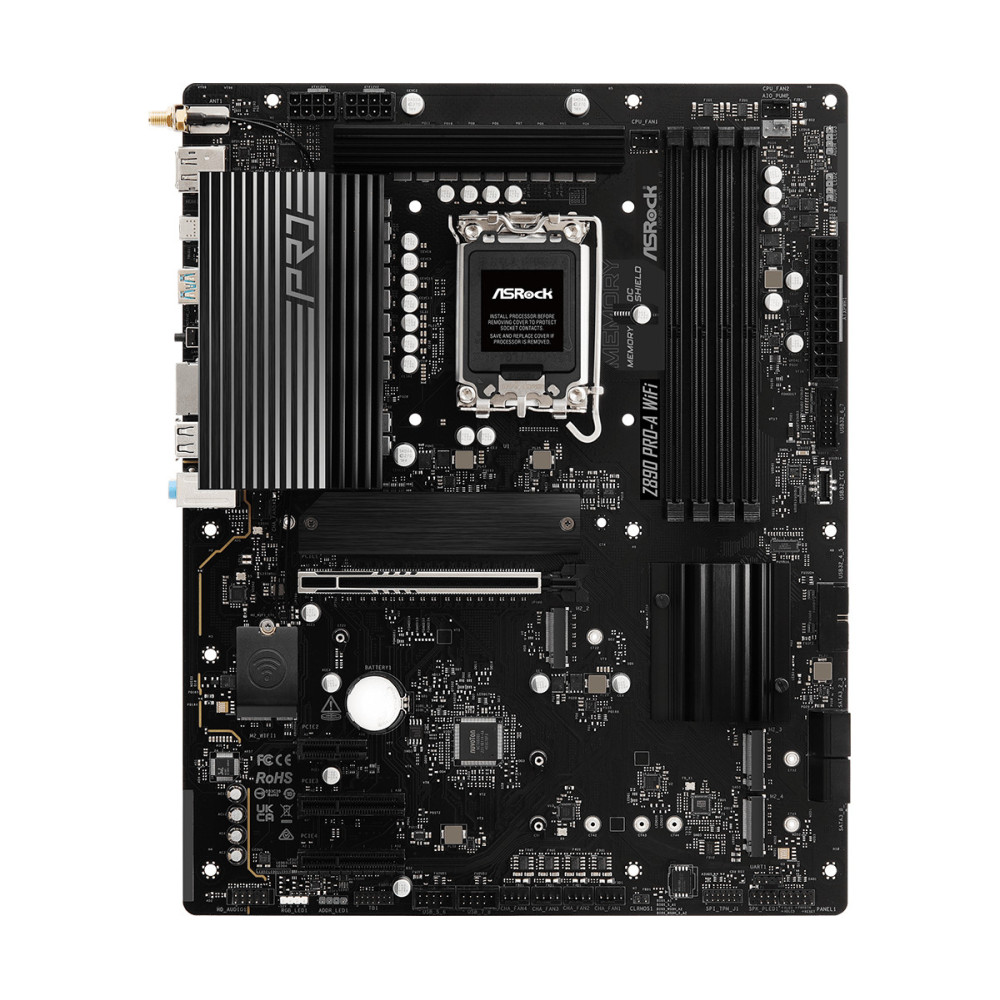 ASROCK Z890 Pro-A WiFi (1851) (EU) ASROCK Z890 Pro-A WiFi (1851) (EU)