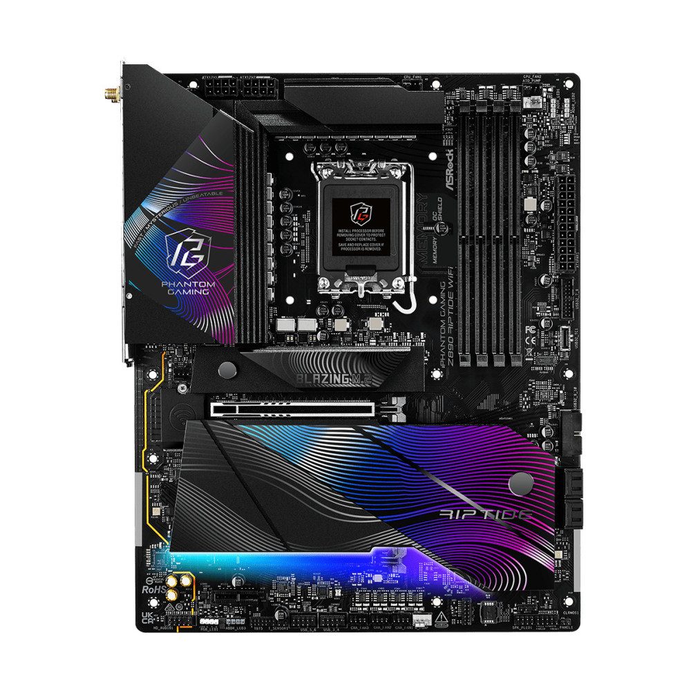 ASROCK Z890 Riptide WiFi (1851) (EU) ASROCK Z890 Riptide WiFi (1851) (EU)
