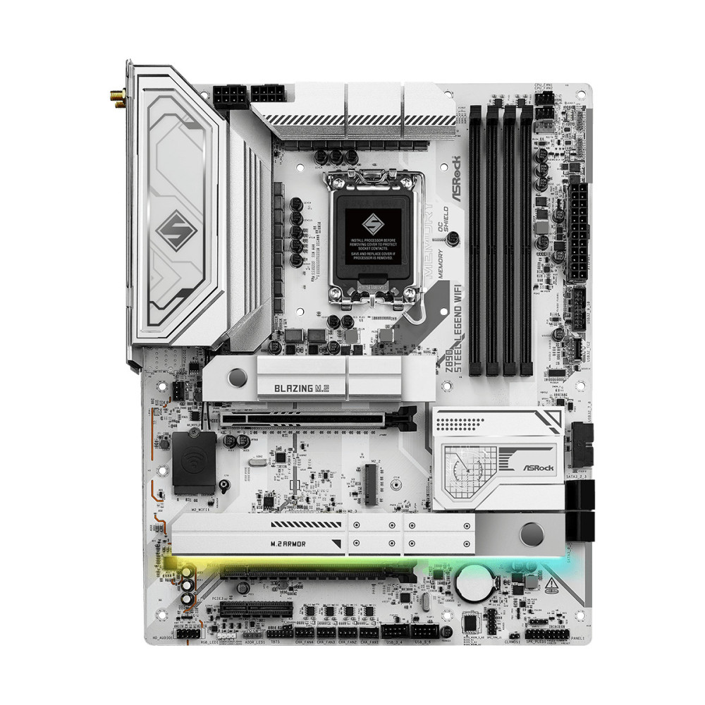 ASROCK Z890 Steel Legend WiFi (1851) (EU) ASROCK Z890 Steel Legend WiFi (1851) (EU)