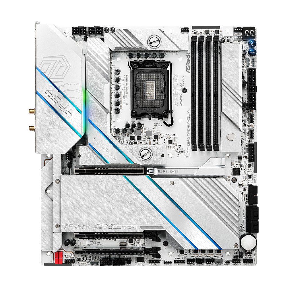 ASROCK Z890 Taichi AQUA (1851) (EU) ASROCK Z890 Taichi AQUA (1851) (EU)