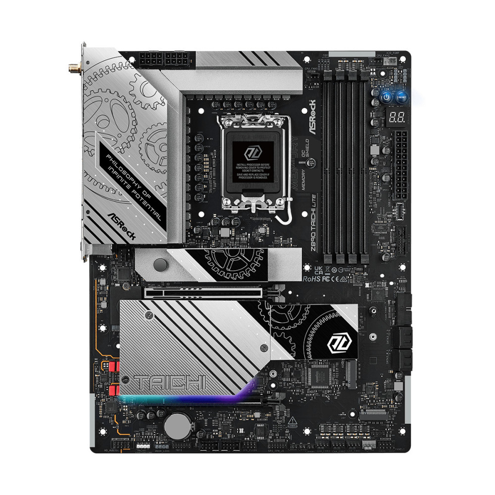 ASROCK Z890 Taichi Lite (1851) (EU) ASROCK Z890 Taichi Lite (1851) (EU)