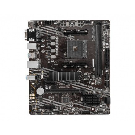 MSI A520M PRO (AM4) (EU)