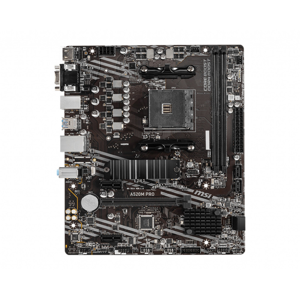 MSI A520M PRO (AM4) (EU) MSI A520M PRO (AM4) (EU)