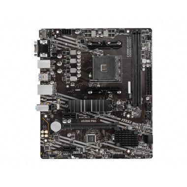MSI A520M PRO (AM4) (EU)
