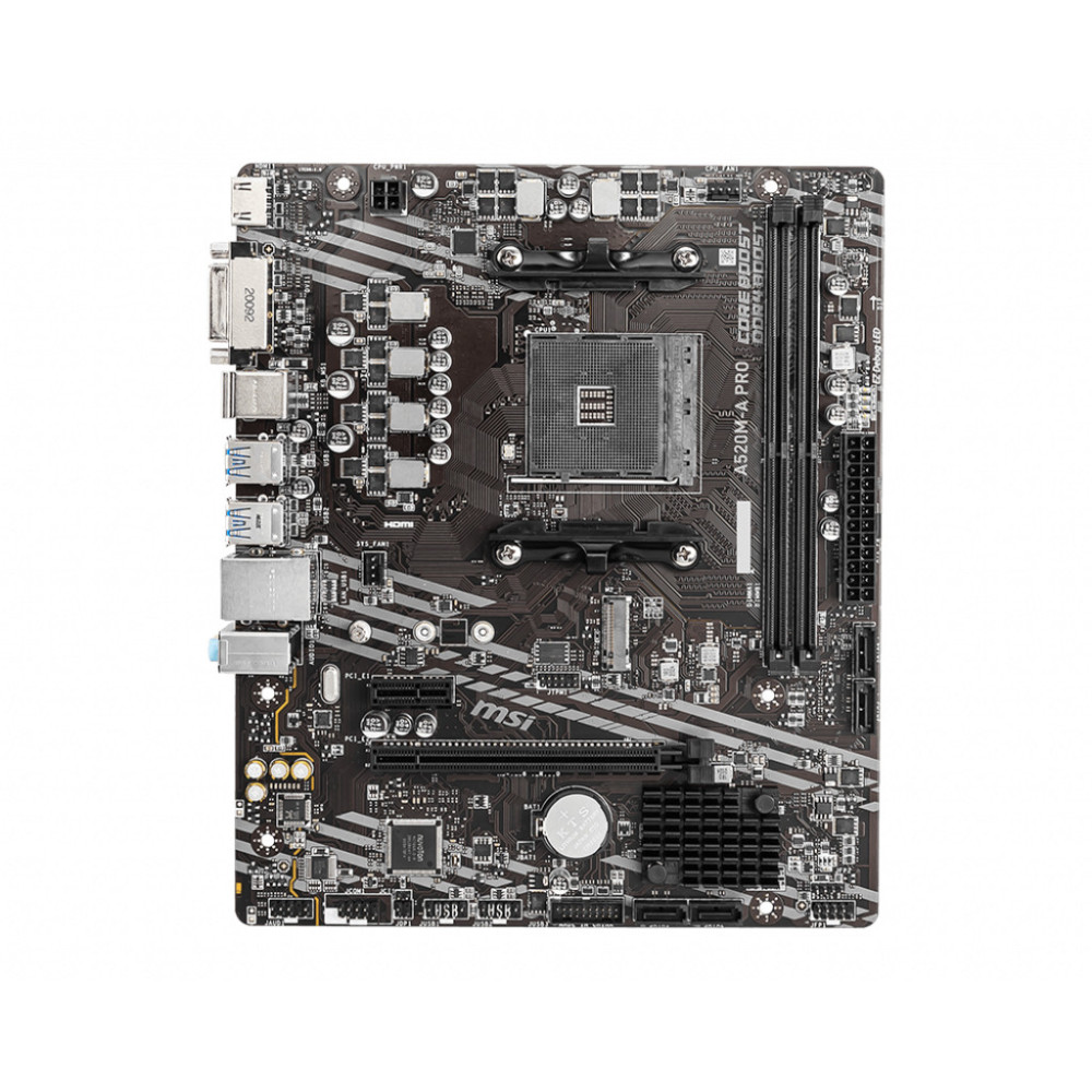 MSI A520M-A Pro (AM4) (EU) MSI A520M-A Pro (AM4) (EU)