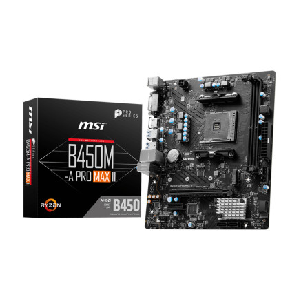 MSI B450M-A PRO MAX II (AM4) (EU)