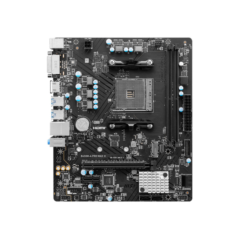 MSI B450M-A PRO MAX II (AM4) (EU)