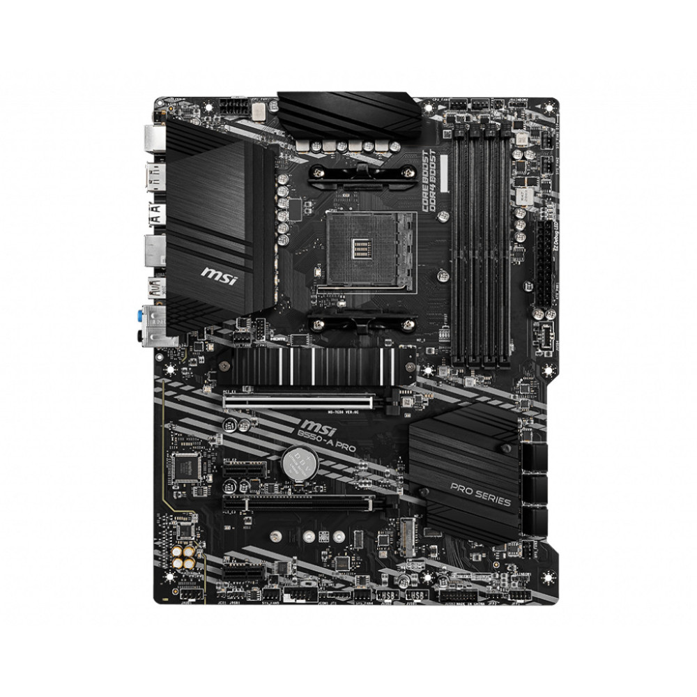 MSI B550-A PRO (AM4) (EU) MSI B550-A PRO (AM4) (EU)